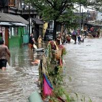 Deadly floods inundate Indonesia's Bali and Flores islands