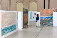 Presentaron la muestra de arte “Climax” en el Paseo Aldrey
