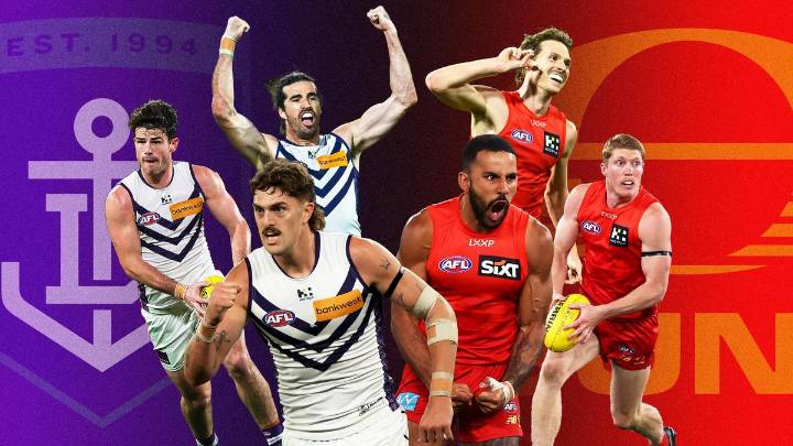 DEPTH CHART: Fremantle Dockers and Gold Coast Suns ranked ahead of elimination final clash
