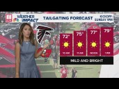 Falcons weather forecast: What to expect in Atlanta for first day of NFL season