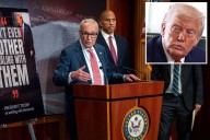 Chuck Schumer and Hakeem Jeffries ‘demand’ meeting with Trump as government shutdown deadline nears 