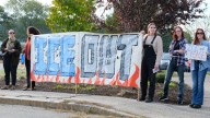 Pease leadership says hands are tied over ICE flights; activists accuse agency of ‘complicity’