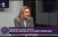 “Las elecciones en Buenos Aires fueron un cimbronazo para todo el sistema político”, analizó Paolino