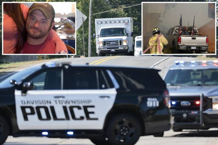 Hero cops responded to Grand Blanc LDS church shooting in 30 seconds, killed gunman Thomas Sanford within 8 minutes