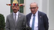 Tensión ante cierre de gobierno de EU: Trump se burla de demócratas con símbolos mexicanos