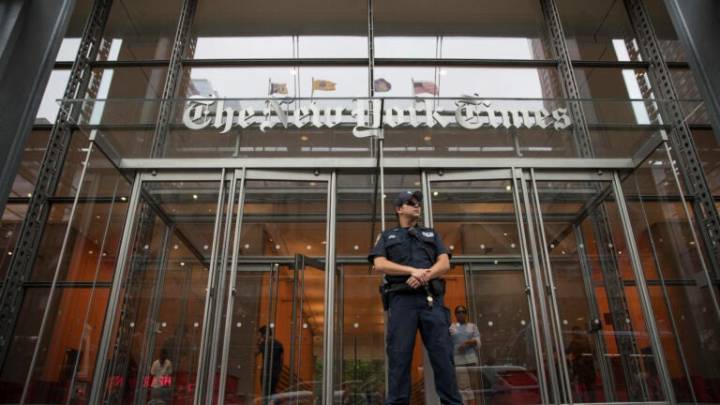 Florida federal judge tosses Trump's $15B defamation lawsuit against The New York Times