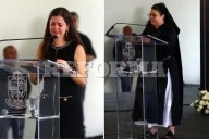 'Vuela alto, papito', dice hija de Mauricio en homenaje