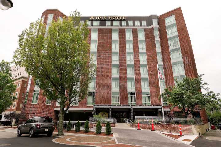 N.Y. man who allegedly threatened to bomb Brookline hotel flying Palestinian flag sentenced to pre