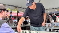 What's it like to face an international chess master? 74 people in Hamilton took on Brian Hartman