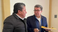 Hermanos Monreal se ignoran y evitan saludarse en evento de Sheinbaum en Zacatecas