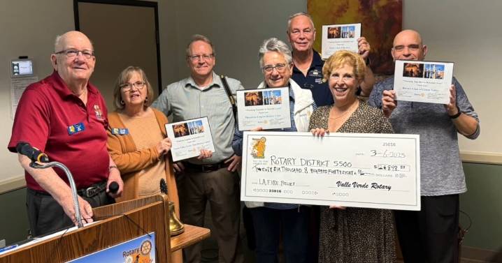 Valle Verde Rotary hosting club dinner to benefit homeless veterans
