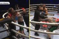 James DeGale headbutted as bare-knuckle boxing debut spirals out of control with Conor McGregor's BKFC