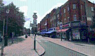 Police officer stabbed in neck in west London