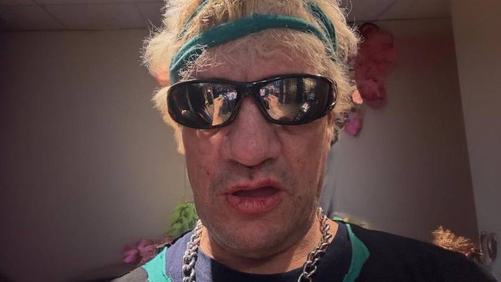 Pity Álvarez volvió a los escenarios y cantó un tema de Charly García