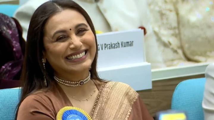 Rani Mukerji Honours Daughter Adira at 71st National Film Awards Entertainment News