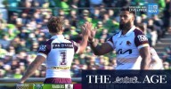 NRL Highlights: Raiders v Broncos