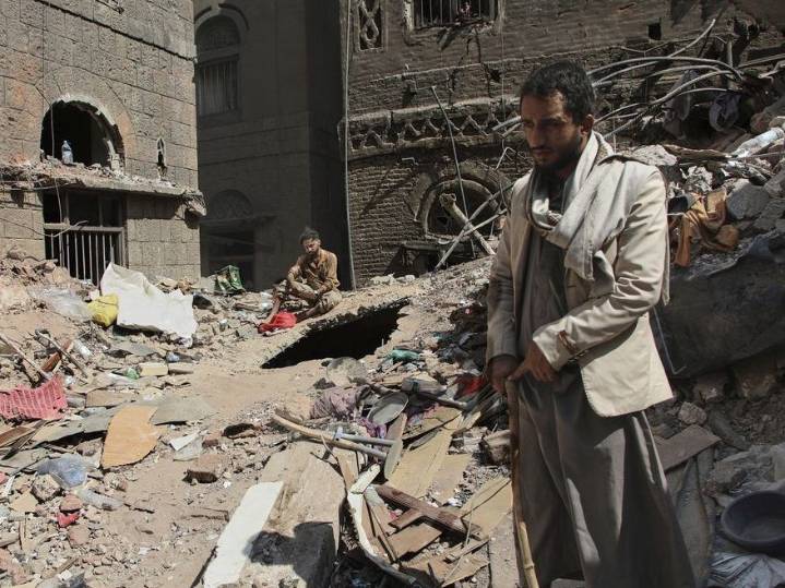 Israeli strikes on Yemen’s capital kill at least 9, injure scores