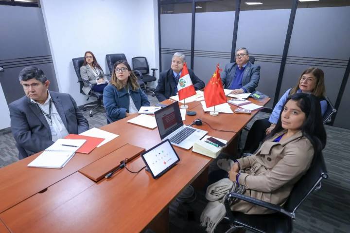 Perú y China consolidan alianza para impulsar minería sostenible con tecnologías limpias