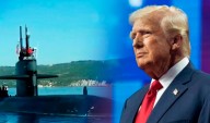 Trump pone submarino de propulsión nuclear frente a Venezuela: Maduro recluta milicias en Caracas