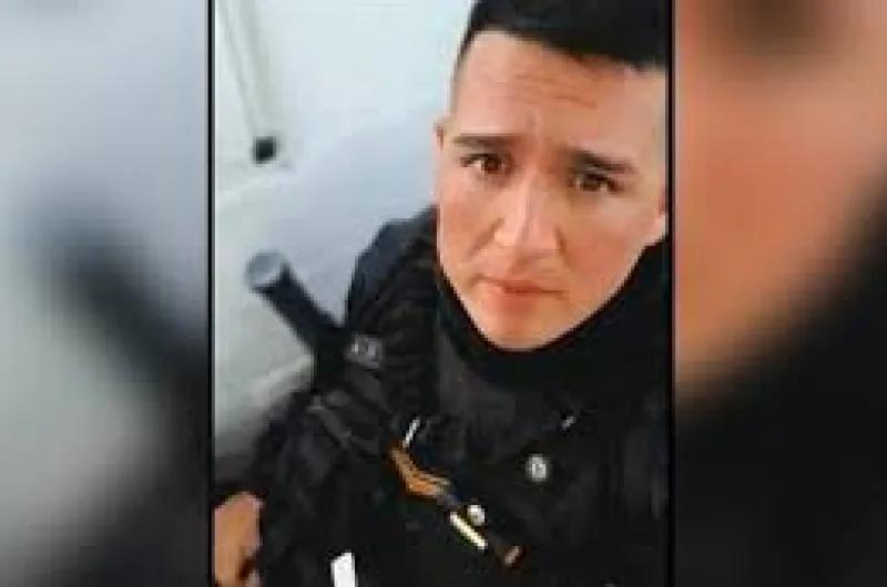 Prisión preventiva para el policía Junior Toloza por "homicidio culposo" del ciclista Cristian Flores