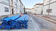 Renovación de 553 metros de tuberías en el barrio Vidal