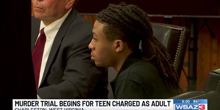 Murder trial begins for teen charged as adult