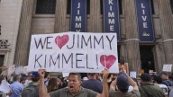 Tras la sanción por opinar sobre Kirk, Jimmy Kimmel vuelve con su programa