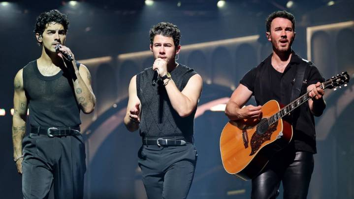Jonas Brothers' Stage Accidentally Catches Fire During Portland Concert