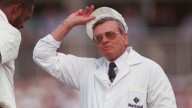 'National treasure': Beloved ex-umpire 'Dickie' Bird dies at home