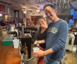 Raposa fundraiser gets a 'kick' from Tracy's guest bartender appearance