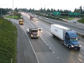 Interstate 5 in Clark County will close in both directions one night this month for utility work