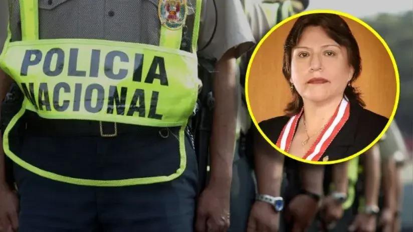 PNP confirma que Delia Espinoza ya no cuenta con seguridad del Estado, pero evalúan su pedido para que no le sea retirada