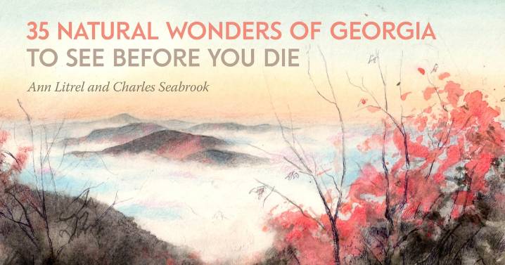 Illustrated ’35 Natural Wonders’ celebrates Georgia’s outdoor gems
