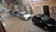 La angustia de los vecinos de Aldaia por las lluvias que han vuelto a inundar sus calles: "Está pasando otra vez"