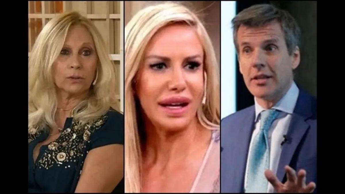 «Firmaron un documento»: Martín Redrado lleva a Luciana Salazar y Ana Rosenfeld a la Justicia