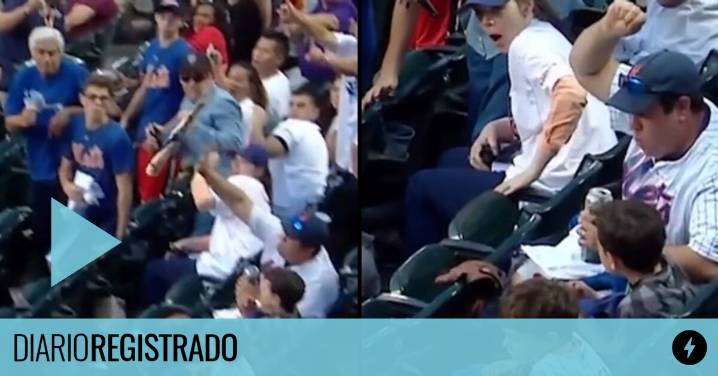 Increíble viral: le salvó la vida a su hijo sin soltar la cerveza