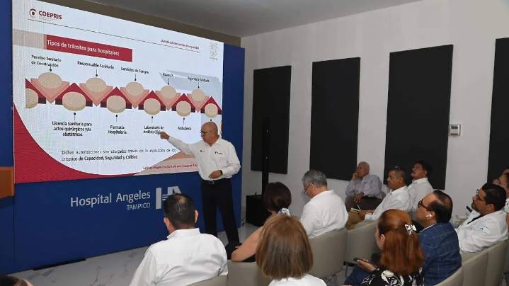 Refuerzan en Tampico control sanitario en cirugías y partos con nueva capacitación