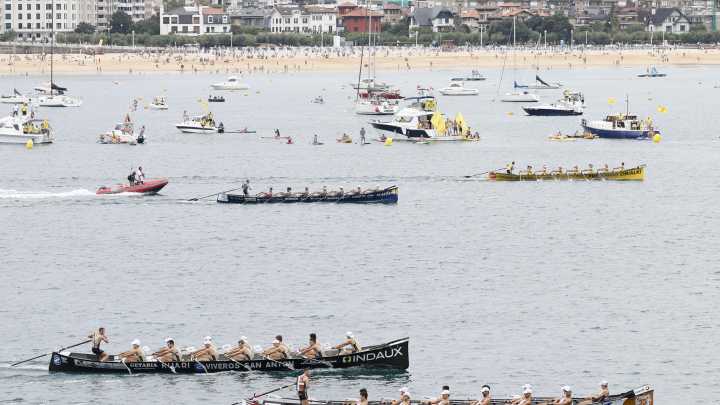 Retransmisión Bandera de La Concha desde Bataplán con Deportes COPE Euskadi