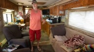 After 2020 Holiday Farm Fire, some residents remain in trailers, RVs