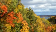 Michigan offers scenic fall color drives. See the list of drives you should try