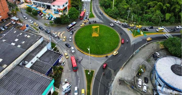 En Armenia se estudia modificar el pico y placa por inicio de obra del intercambiador de Bomberos