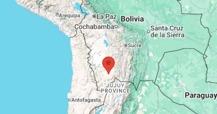 Urgente: fuerte sismo de 5,2 de magnitud sacude a Bolivia este 9 de septiembre de 2025