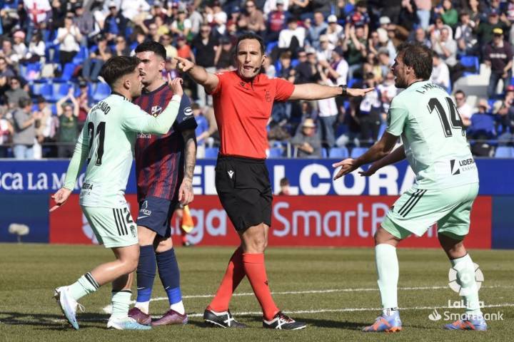 Arcediano Monescillo, árbitro para el Huesca