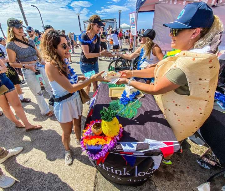 Live music, local artisans, and taco tasting at Pacific BeachFest