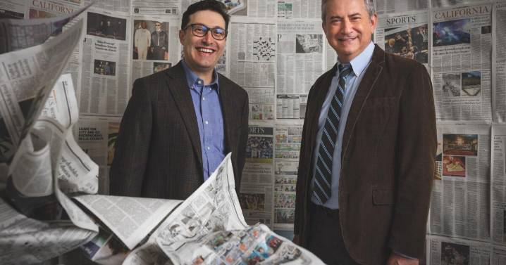 'The Paper' creators hope a struggling newspaper is 'something to root for'