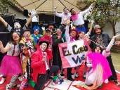 ‘El Circo Vive’, llenó de risas y colores en el Onomástico