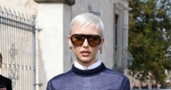 Emma Chamberlain Mixes Prep and Punk at Prada's Show