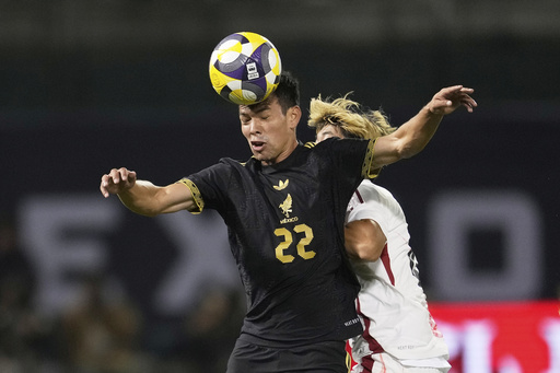 México empata sin goles ante Japón en partido de preparación para el Mundial