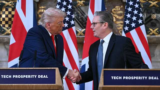 Trump and Starmer discuss tech, trade, and US