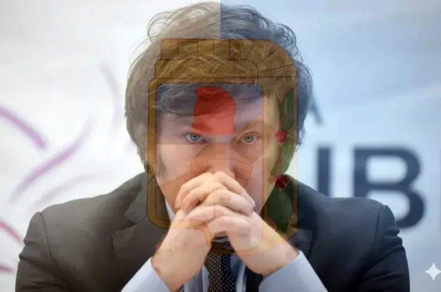 La imagen de Milei se desploma por la recesión y Kicillof se dispara en las encuestas